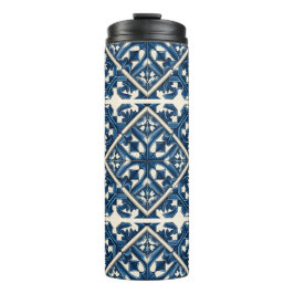 Garrafa Térmica Azulejos do Mediterrâneo, Portugal, Azulejo, Majol