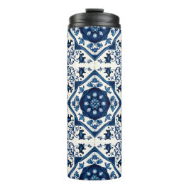 Garrafa Térmica Azulejos do Mediterrâneo, Portugal, Azulejo, Majol