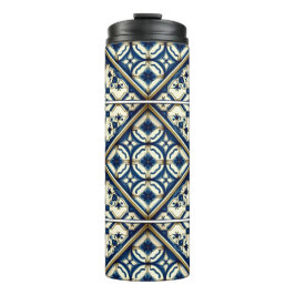 Garrafa Térmica Azulejos do Mediterrâneo, Portugal, Azulejo, Majol