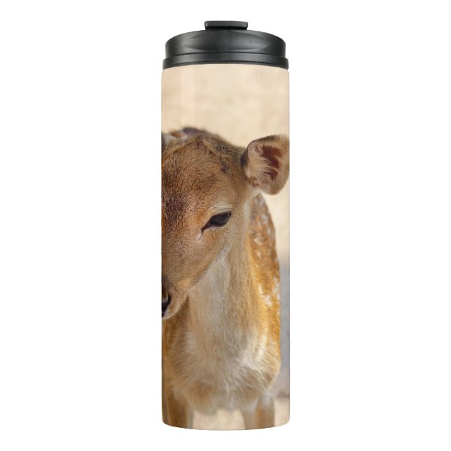 Garrafa Térmica Baby Deer (Frente)