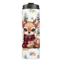 Baby Deer com Xadrez de Buffalo