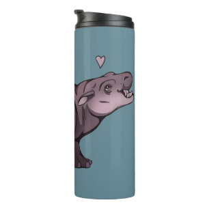 Garrafa Térmica Baby Pigmy Hippo