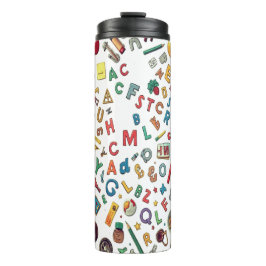 Garrafa Térmica Back to School Water Bottle for Kids