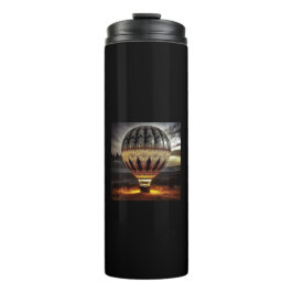 Garrafa Térmica Balão de Ar Quente com Design Barroco Intricioso