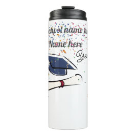 Garrafa Térmica Balão de Formatura Personalizado