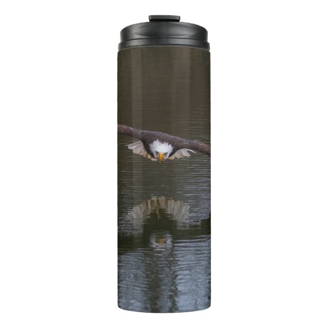 Garrafa Térmica Bald Eagle em Voo (Frente)