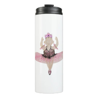 Garrafa Térmica Ballerinas são bonitinhas