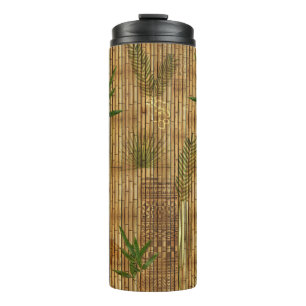 Garrafa Térmica Bamboo Tapa