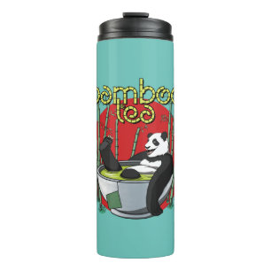 Garrafa Térmica Bamboo Tea Drinker Panda
