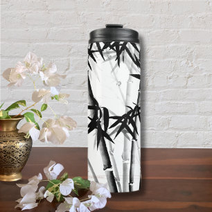 Garrafa Térmica Bambu