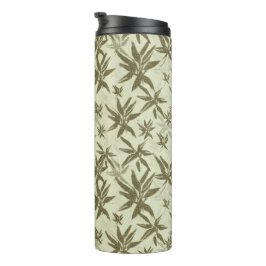 Garrafa Térmica Bambu em Beige Sheers - padrão de superfície unifo