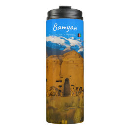 Garrafa Térmica Bamyan, Afeganistão - Vale do Penhasco de Buda