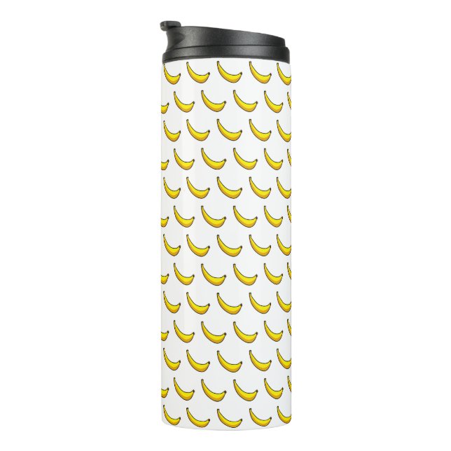 Garrafa Térmica Bananas (Rotação à direita)