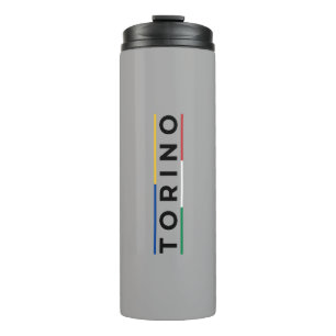 Garrafa Térmica Bandas Italianas e Sabaudas de Turim - Design Mini