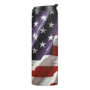 Garrafa Térmica Bandeira Americana - Velha Glória