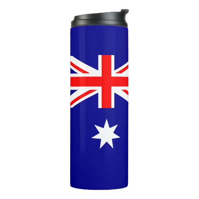 Garrafa Térmica Bandeira Australiana Patriótica (Giro à esquerda)