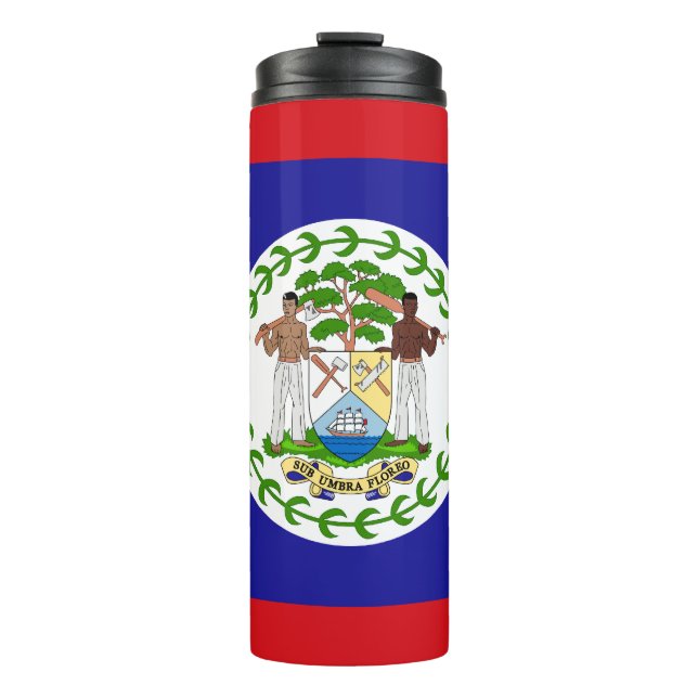 Garrafa Térmica Bandeira Belizenha (Frente)