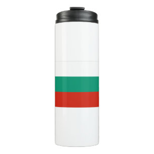Garrafa Térmica Bandeira Bulgária