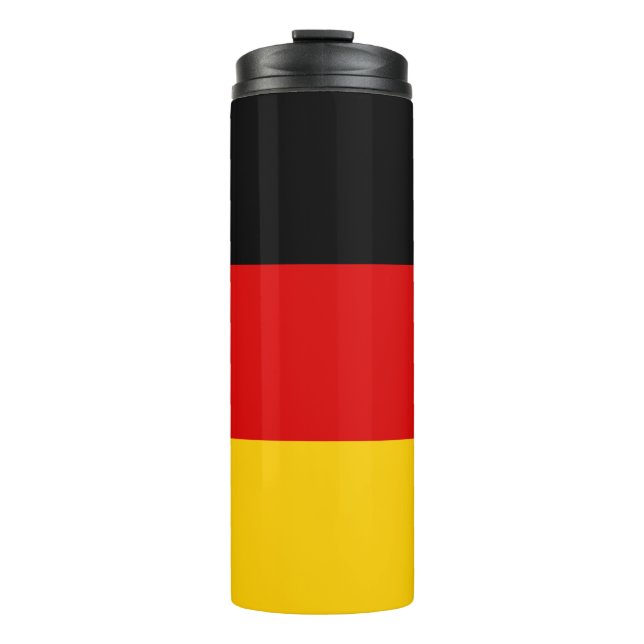 Garrafa Térmica Bandeira da Alemanha (Frente)
