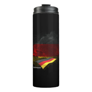 Garrafa Térmica bandeira da Alemanha
