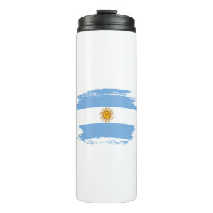 Garrafa Térmica Bandeira da Argentina