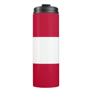 Garrafa Térmica Bandeira da Áustria Totalmente