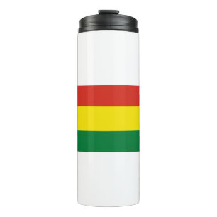 Garrafa Térmica Bandeira da Bolívia