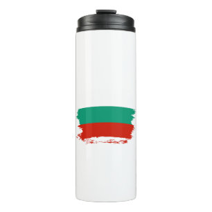 Garrafa Térmica Bandeira da Bulgária
