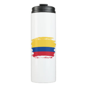 Garrafa Térmica bandeira da Colômbia