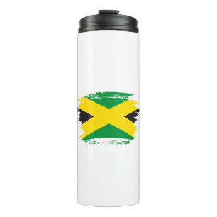Garrafa Térmica bandeira da Jamaica