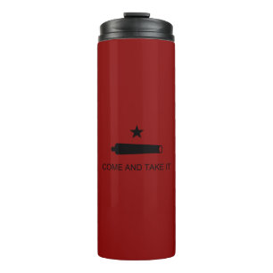 Garrafa Térmica Bandeira da Revolução do Texas, Milícia Texiana