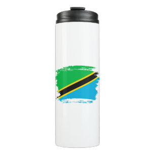 Garrafa Térmica Bandeira da Tanzânia