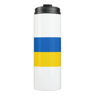 Garrafa Térmica Bandeira da Ucrânia