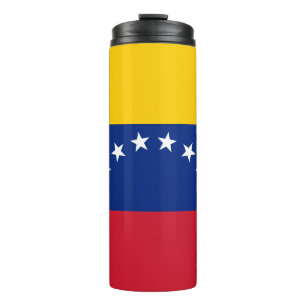 Garrafa Térmica Bandeira da Venezuela