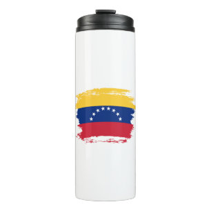 Garrafa Térmica Bandeira da Venezuela