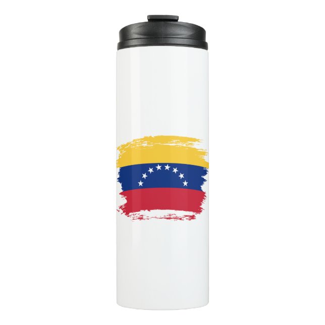 Garrafa Térmica Bandeira da Venezuela (Frente)
