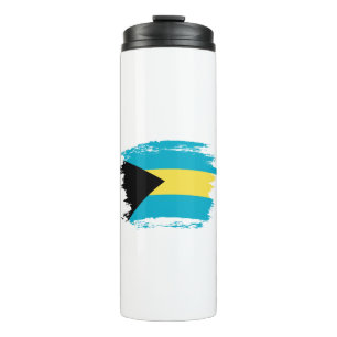 Garrafa Térmica bandeira das Bahamas