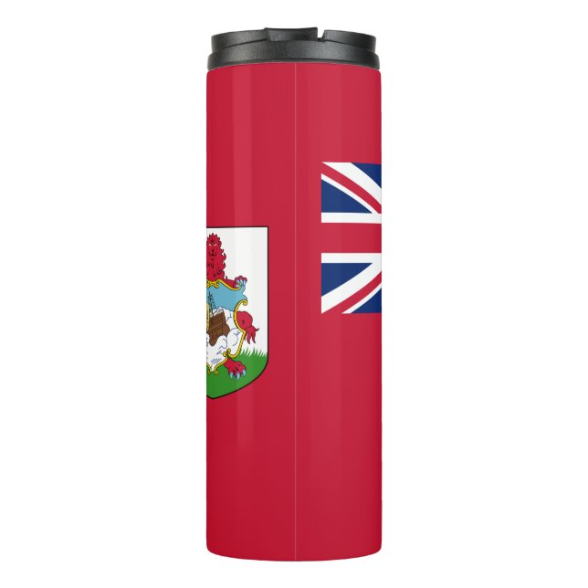 Garrafa Térmica Bandeira das Bermudas Patriótica (Verso)