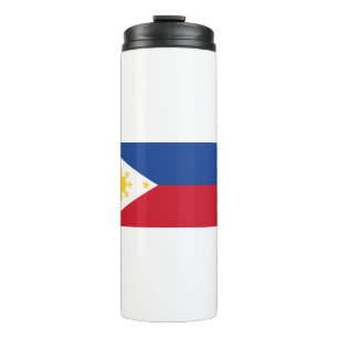 Garrafa Térmica Bandeira das Filipinas
