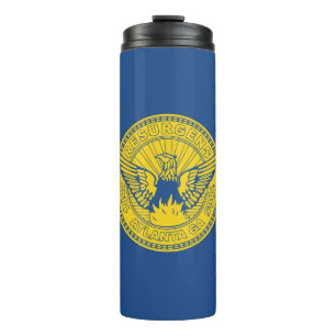 Garrafa Térmica Bandeira de Atlanta, Georgia Thermal Tumbler