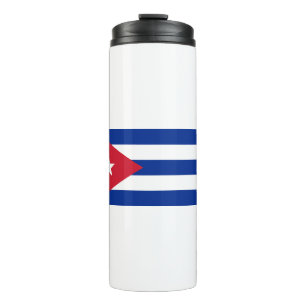 Garrafa Térmica Bandeira de Cuba