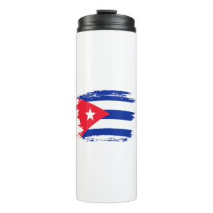 Garrafa Térmica Bandeira de Cuba