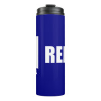 Bandeira de Reno, Nevada Thermal Tumbler