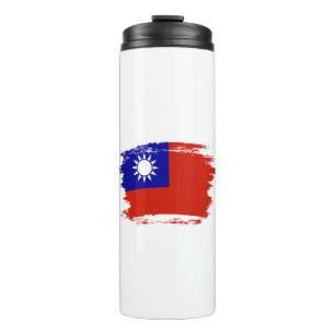 Garrafa Térmica Bandeira de Taiwan