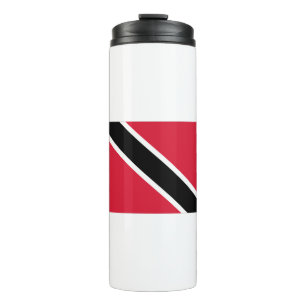 Garrafa Térmica Bandeira de Trinidad e Tobago