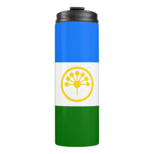 Garrafa Térmica Bandeira do Bashkortostan
