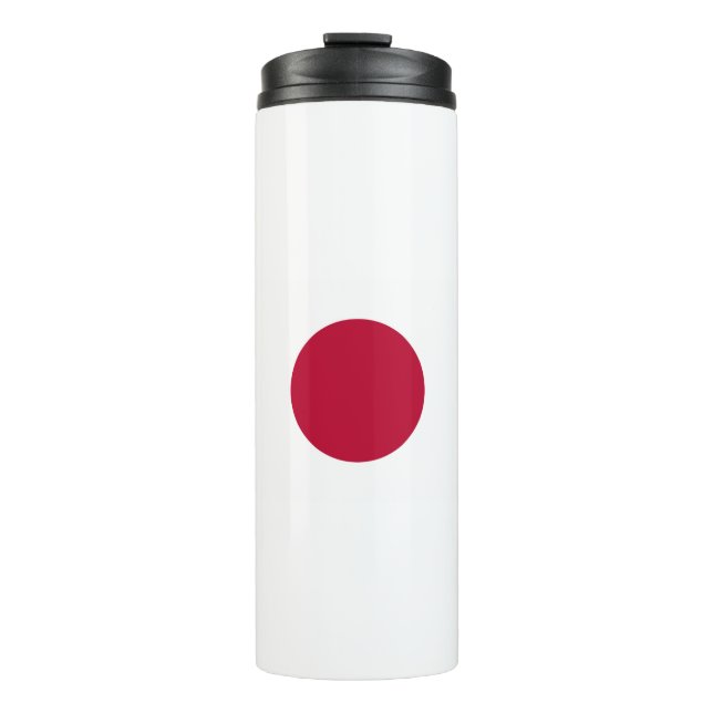 Garrafa Térmica Bandeira do Japão (Frente)