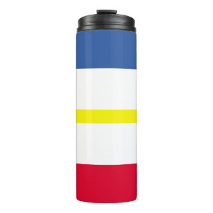 Garrafa Térmica Bandeira do Meclemburgo-Pomerânia Ocidental Tumb T