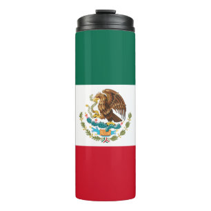 Garrafa Térmica Bandeira do México, Bandera da República Mexicana
