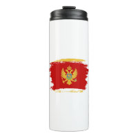 Bandeira do Montenegro